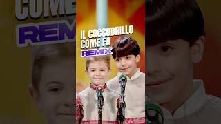 Il Coccodrillo Come Fa REMIX Zecchino DOro TikTok Viral ft De Que Me Perdi remix [upl. by Parris]