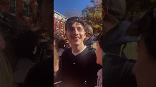 Timothée Chalamet lookalike contest was wild shorts timotheechalamet [upl. by Hedgcock266]