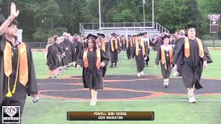 Powell High Graduation 2024 [upl. by Lurette]