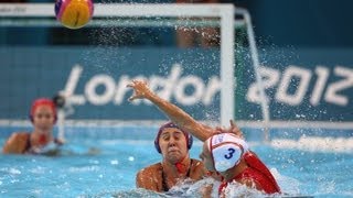 Olympic Womens Water Polo [upl. by Tillion]