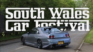 Insane tuner cars leaving South Wales car festival  MMMEDIA [upl. by Lerraj]