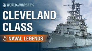 Naval Legends Cleveland Class USS Little Rock [upl. by Takeo]