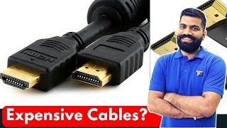 Expensive HDMI Cables Better Picture Quality Expensive Cables [upl. by Htomit140]