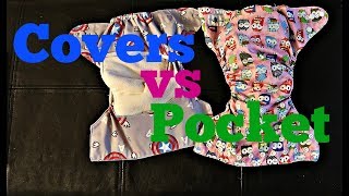 Pocket Diapers vs Diaper Covers Cloth Diaper Alva Baby Cloth Diaper [upl. by Ayhdnas]