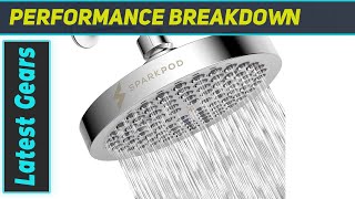 SparkPod Shower Head A Luxurious Upgrade [upl. by Ymer137]