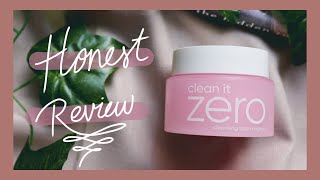 Banila Co Clean It Zero Cleansing Balm Review [upl. by Ibrek]