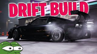 Building a DRIFT 180sx In CarX Street [upl. by Liebowitz616]