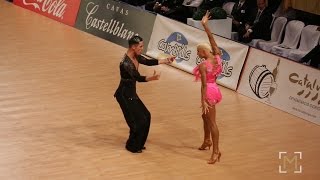 Gabriele Goffredo  Anna Matus  WDSF 2017 European LAT  R3 PD [upl. by Ruthi]