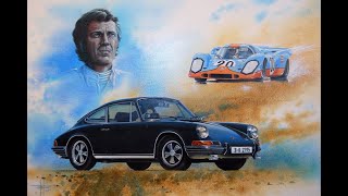 Steve McQueen amp his Le Mans Movie legacy [upl. by Asreht846]