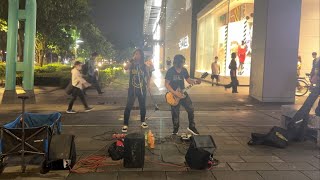 Don’t cry  GnR  LIVE play in public 20240621 [upl. by Nivle]