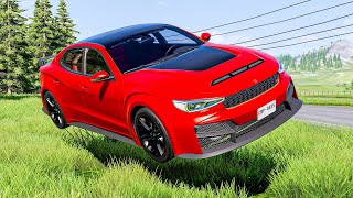 Loss of Control Car Crashes 63 – BeamNG Drive  CrashBoomPunk [upl. by Thomasin]