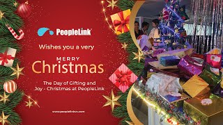 PeopleLink Team Celebrates A Very Merry Christmas  2023 [upl. by Anazraf]