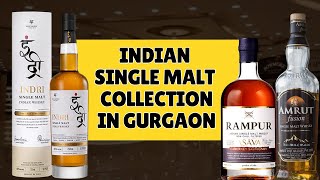 Best Indian Single Malt Collection With Prices in GurgaonGTown WinesThe Liquor Warehouse [upl. by Eugen]