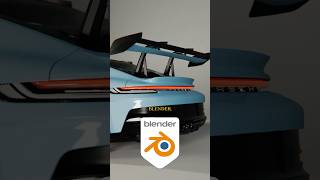 Realistic Car Animation Using Blender 😲 [upl. by Toddie]