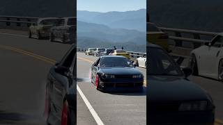 parkway hangs burnout r32 r32skyline skyline nissanskyline [upl. by Golden]