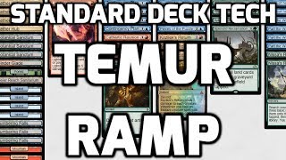 Standard Deck Tech Temur Ramp Match 2 [upl. by Jola]