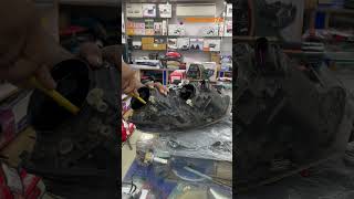 LED lights installation Volkswagen vento car automobile cardecors trending ytshorts india [upl. by Lopez]