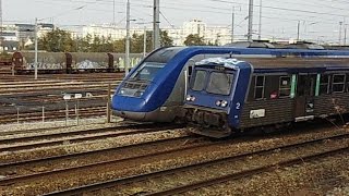 TER et TGV autour de Rennes [upl. by Brotherson782]