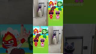 I like to move it move it🤣😘 Inside Out 2 Poppy Playtime Chapter 3 shortstoon [upl. by Janela]