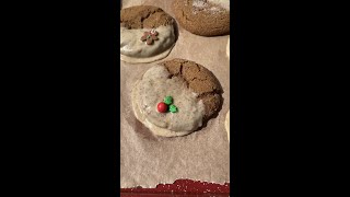 Gingerbread Latte Cookies [upl. by Nonnaehr266]