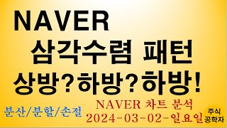 NAVER 주가전망 240302토 [upl. by Naic]