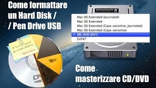 Tutorial Mac 2  Come masterizzare DVD come partizionareformattare un Hard Disk [upl. by Marigolda87]