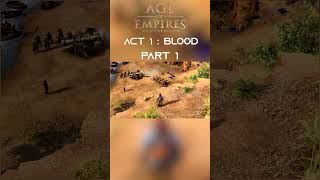 Breakout  Act 1  Blood Campaign  Age of Empires 3 Definitive Edition HD Gameplay Part 1 shorts [upl. by Ivers]