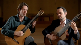 Franz Schubert Impromptu Op 90 no 3  Henderson Kolk Guitar Duo [upl. by Maxima]