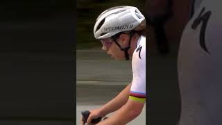 Lotte Kopecky  rainbow jersey  superpowers 🌈💥 Cycling [upl. by Sandro]