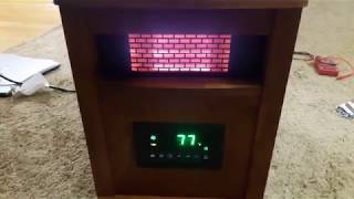 Quartz Heater Repair Simple DIY [upl. by Job872]