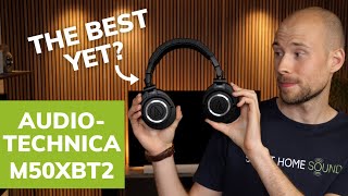 AudioTechnica ATHM50xBT2 Headphone Review  Time to upgrade [upl. by Fabe]