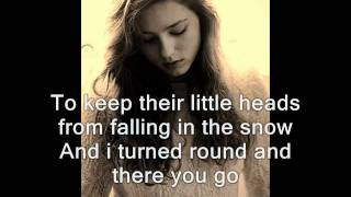 Birdy  White Winter Hymnal Lyrics [upl. by Eiknarf]