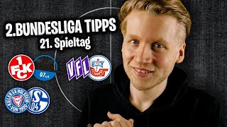 2 Bundesliga Tipps  21 Spieltag Vorschau amp Prognose  Saison 20232024 [upl. by Ias]