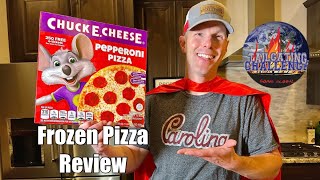 Chuck E Cheese Frozen Pizza Review [upl. by Tully]