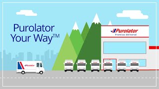 Purolator Your Way  Purolator [upl. by Ardnek885]