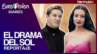 El DRAMA del SOL CINÉTICO en Eurovisión 2022 según los artistas ¿Cómo ha afectado a los ensayos [upl. by Ydde795]