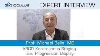 Prof Michael W Belin Belin ABCD Keratoconus Staging and Progression Display [upl. by Ilsa]