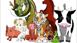 Learn to say 12 Zodiac Animals in Vietnamese  What’s your zodiac [upl. by Wilmette]