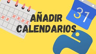 Crear calendarios en Google Calendar con Python  API Calendar  Creación Asistente virtual 10 [upl. by Ilaire]