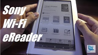 Throwback Review Sony PRS950 Daily Edition 7quot WiFi eReader [upl. by Witt]