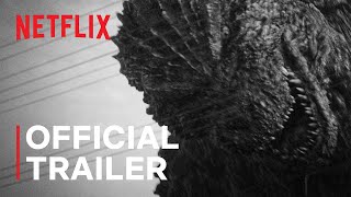 Godzilla Minus OneMinus Color  Official Trailer  Netflix [upl. by O'Meara]