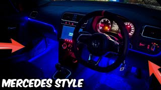 How to install Ambient footwell lights [upl. by Tooley]