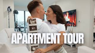 Most Expensive 1 Bed Apartment Tour in Boston  The Cooneys Show [upl. by Ellehsim]