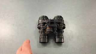 Night vision binoculars ACTinBlack DTNVS PVS14 optics [upl. by Essirahc]