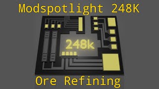 Factorio Mod Spotlight  248K  01  Ore Refining [upl. by Normac]