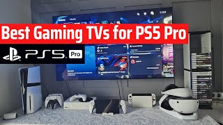 Best Gaming TVs for the PS5 Pro  Best Gaming TVs Worth Buying Now [upl. by Innavoig]