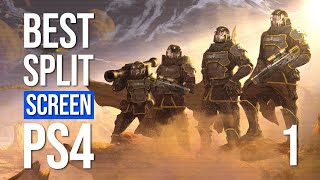 50 Best PS4PS5 SplitScreen Games  Part 1  2022 [upl. by Cherise]