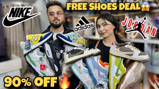 First Copy Shoes 👟 Delhi  Nike Adidas Puma wholesale  sabse saste 7A shoes  Cheapest shoes [upl. by Yggam]