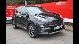 Kia Sportage  GF20 PZY [upl. by Eaj309]