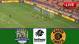 Marumo Gallants vs Kaizer Chiefs  BETWAY PREMIERSHIP 202425  Full Match Streaming [upl. by Elliot178]